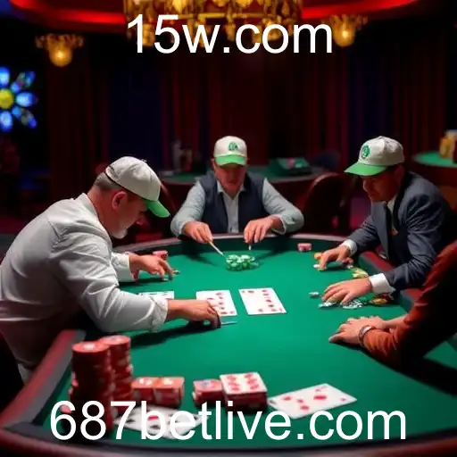 Explorando o Mundo dos Jogos de Pôquer e o Impacto do 687 Bet